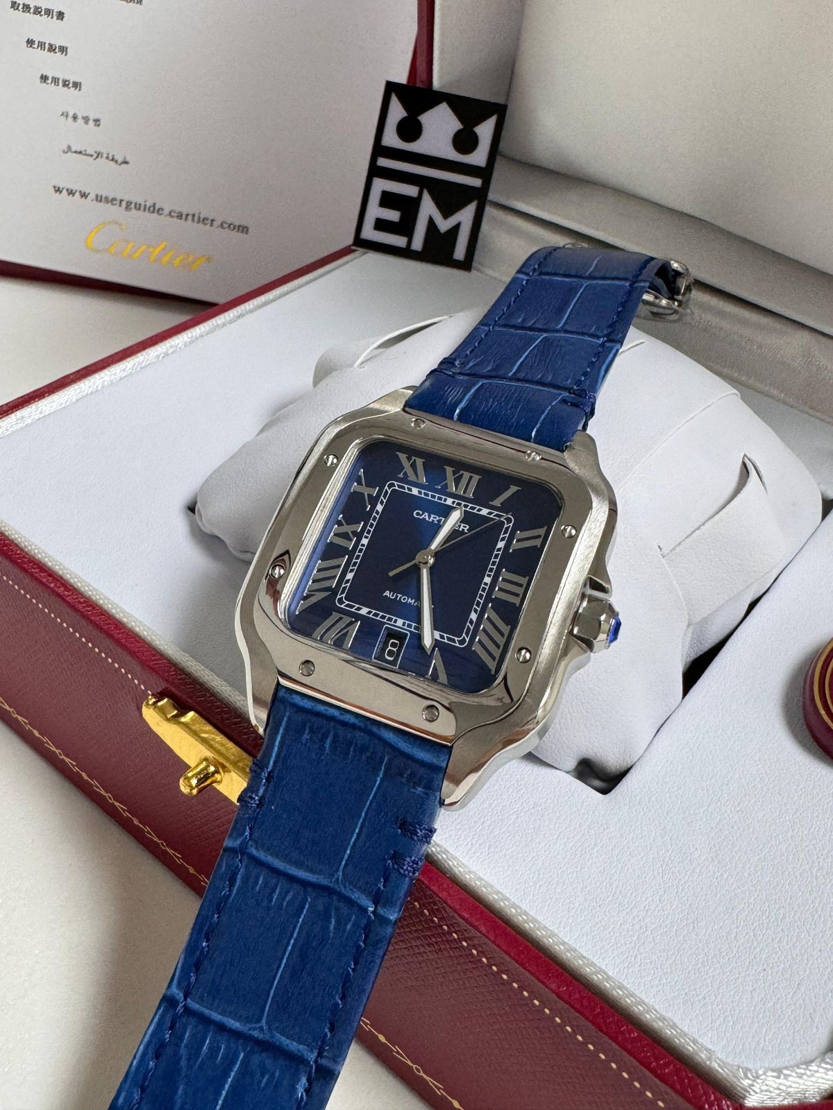 Cartier Santos