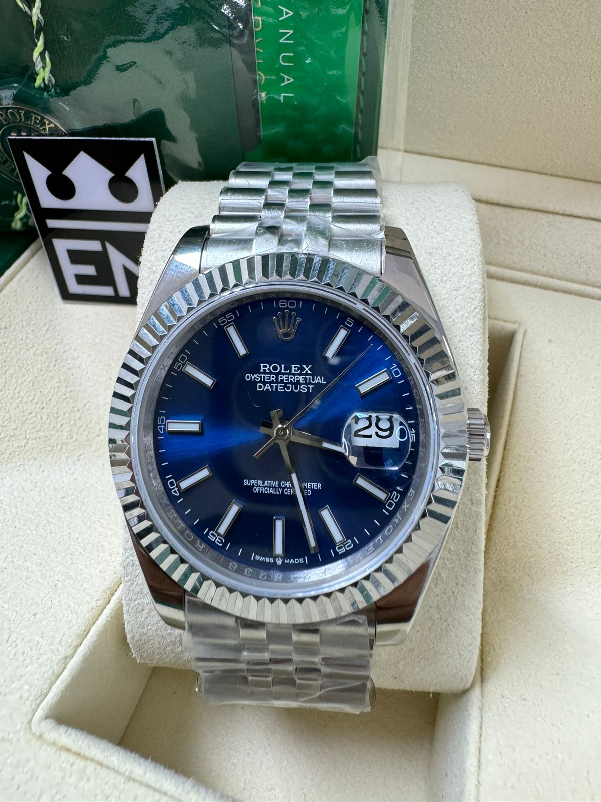Rolex Datejust Jubilee / Blue