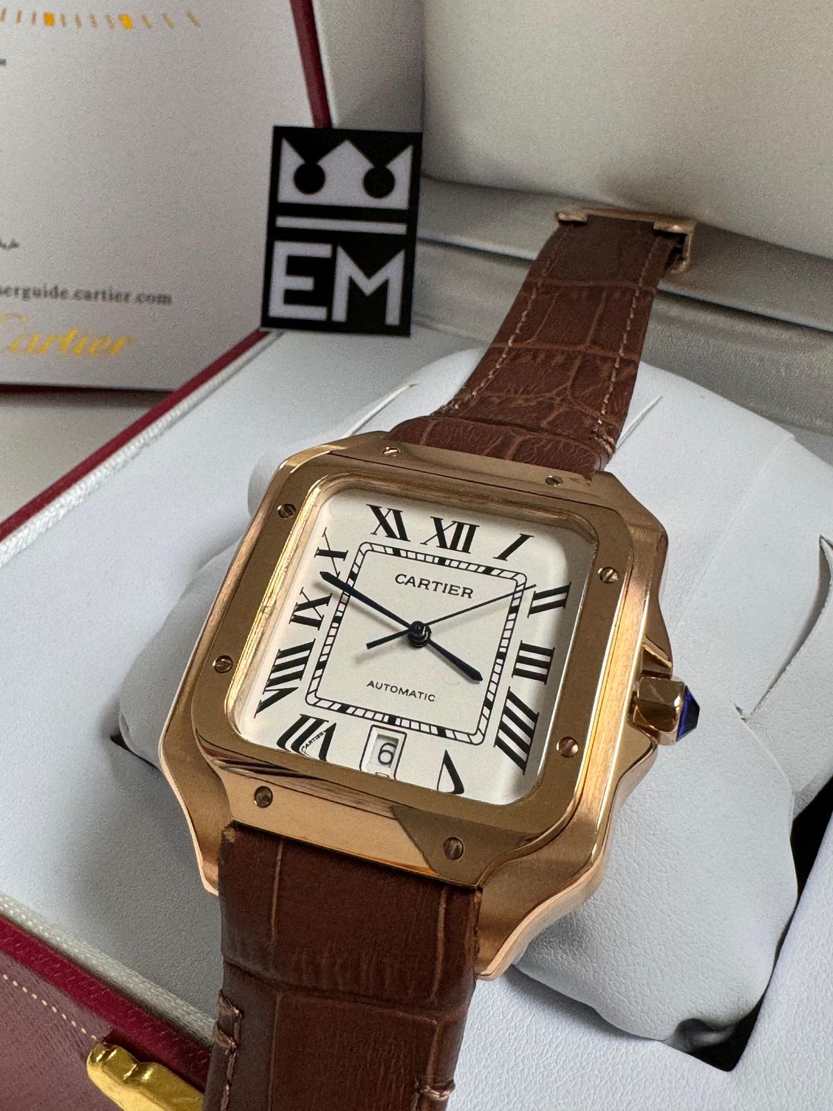 Cartier Santos