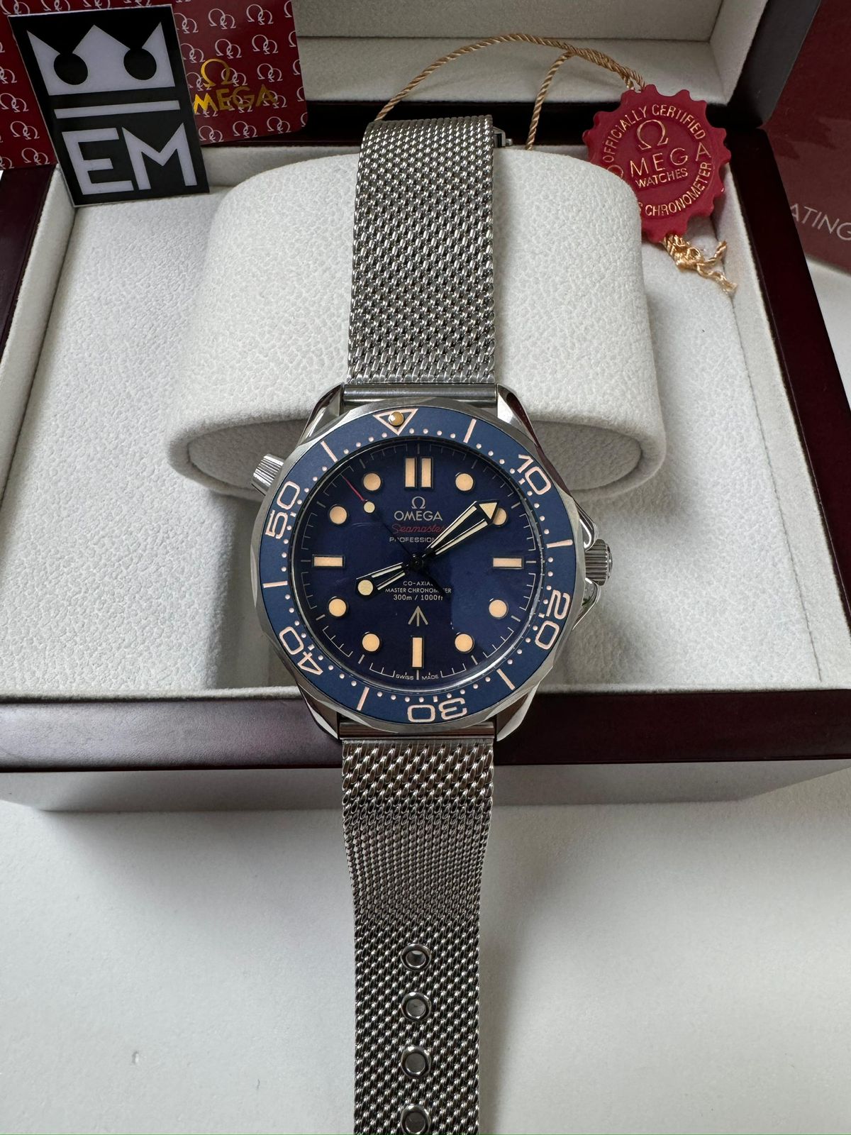 Omega Seamaster