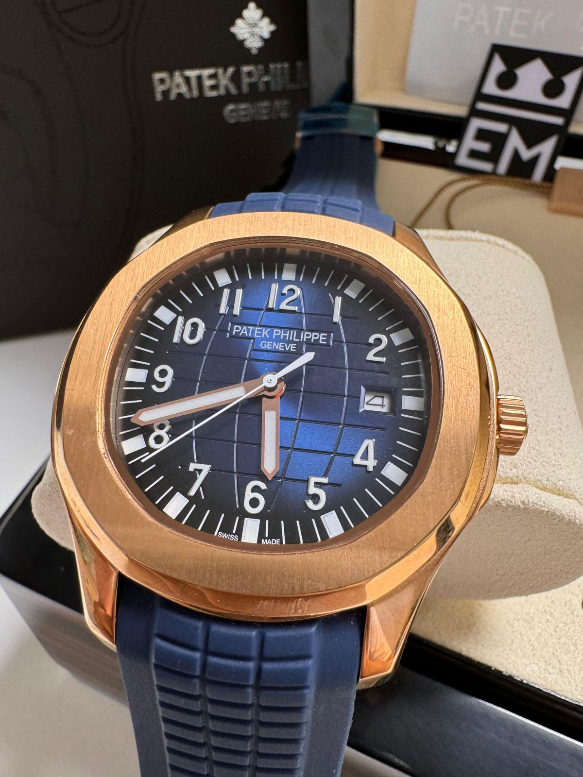 Patek Philippe Aquanaut