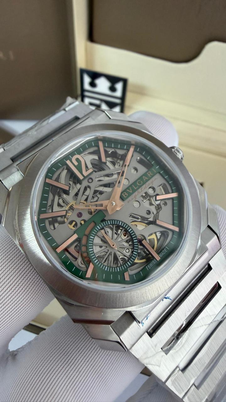 Bvlgari Octo Skeleton