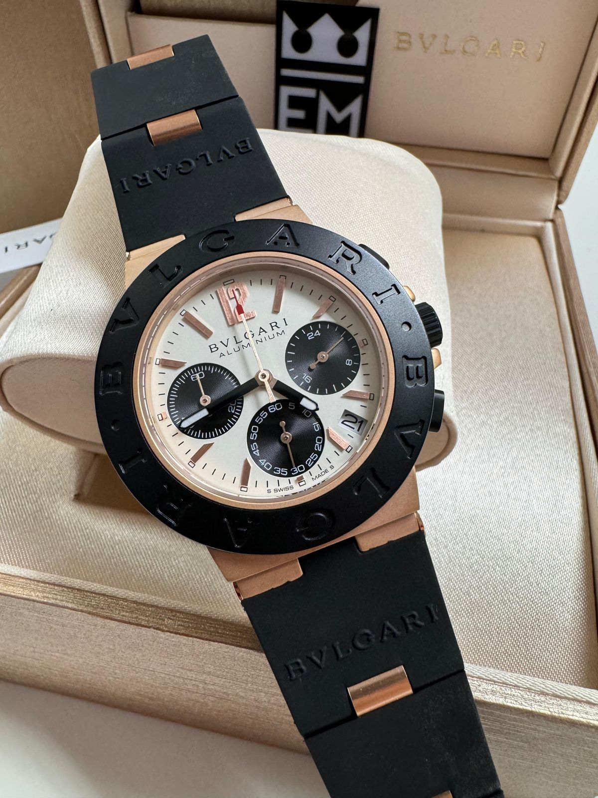 Bvlgari Aluminium