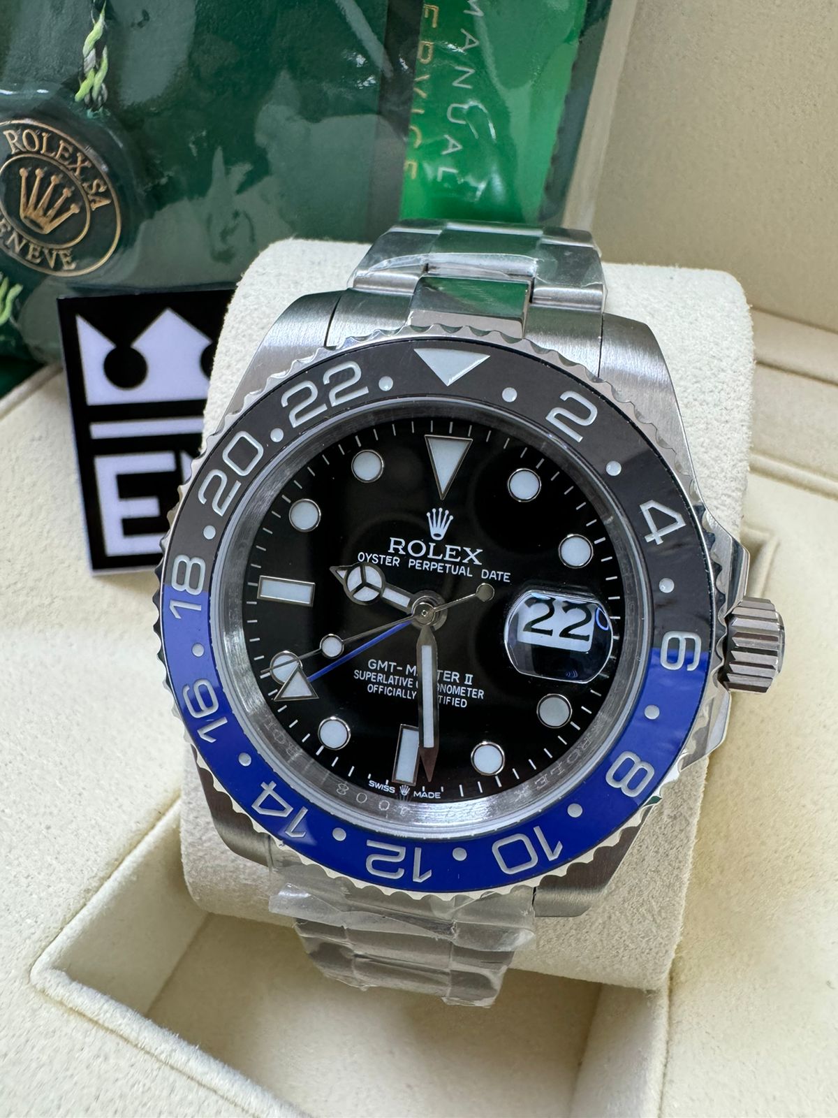 Rolex GMT-Master II / Batman