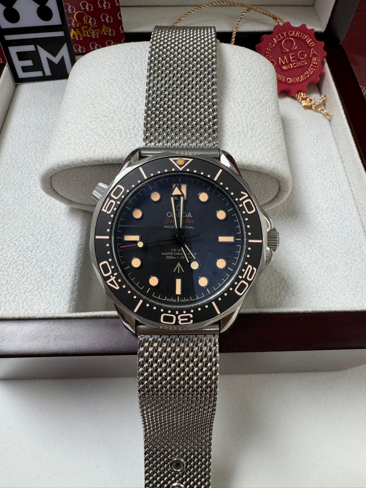 Omega Seamaster