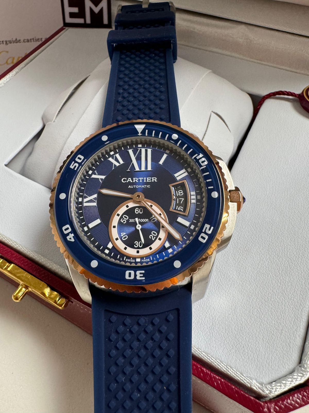 Cartier Diver