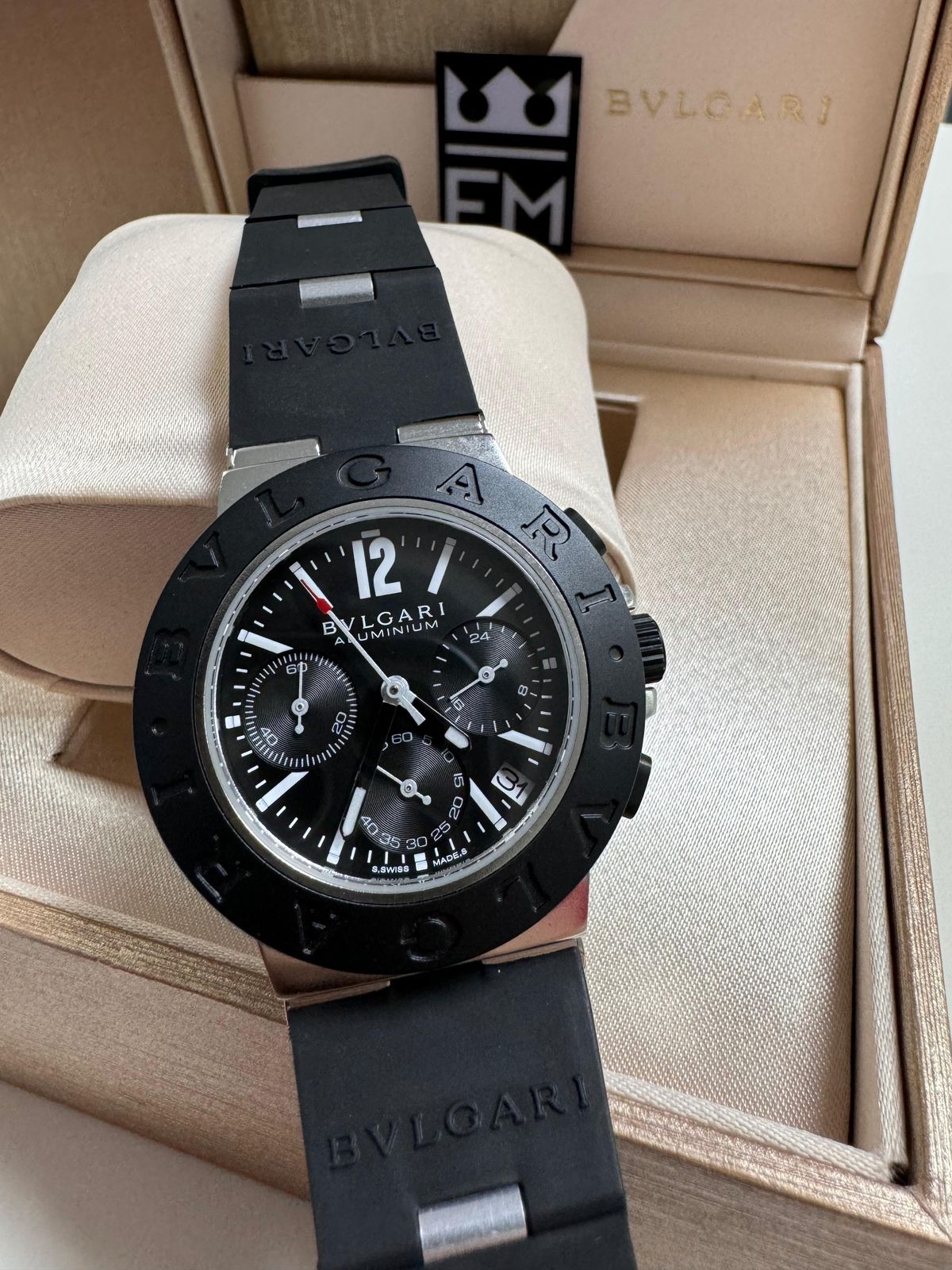 Bvlgari Aluminium