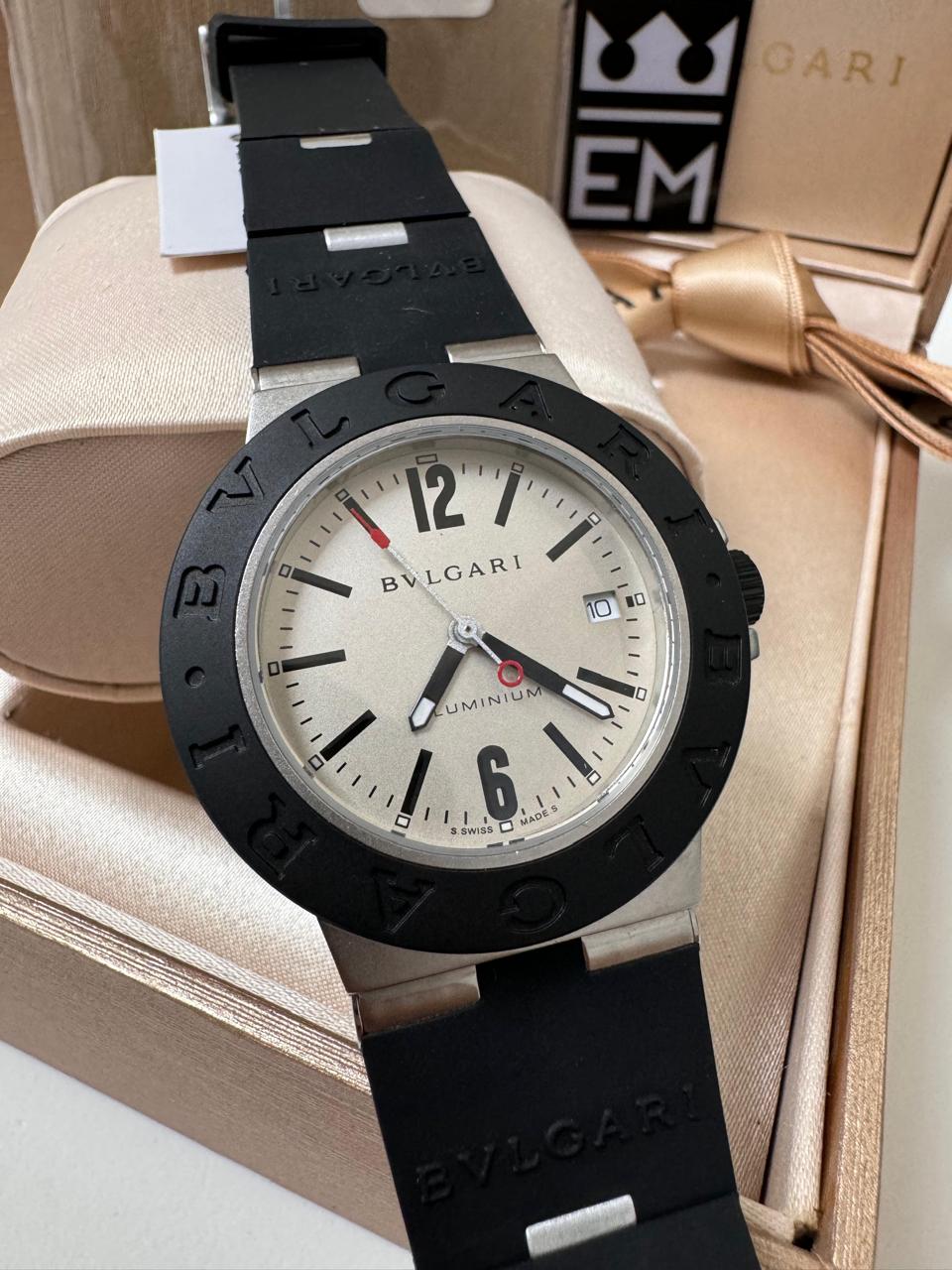 Bvlgari Aluminium